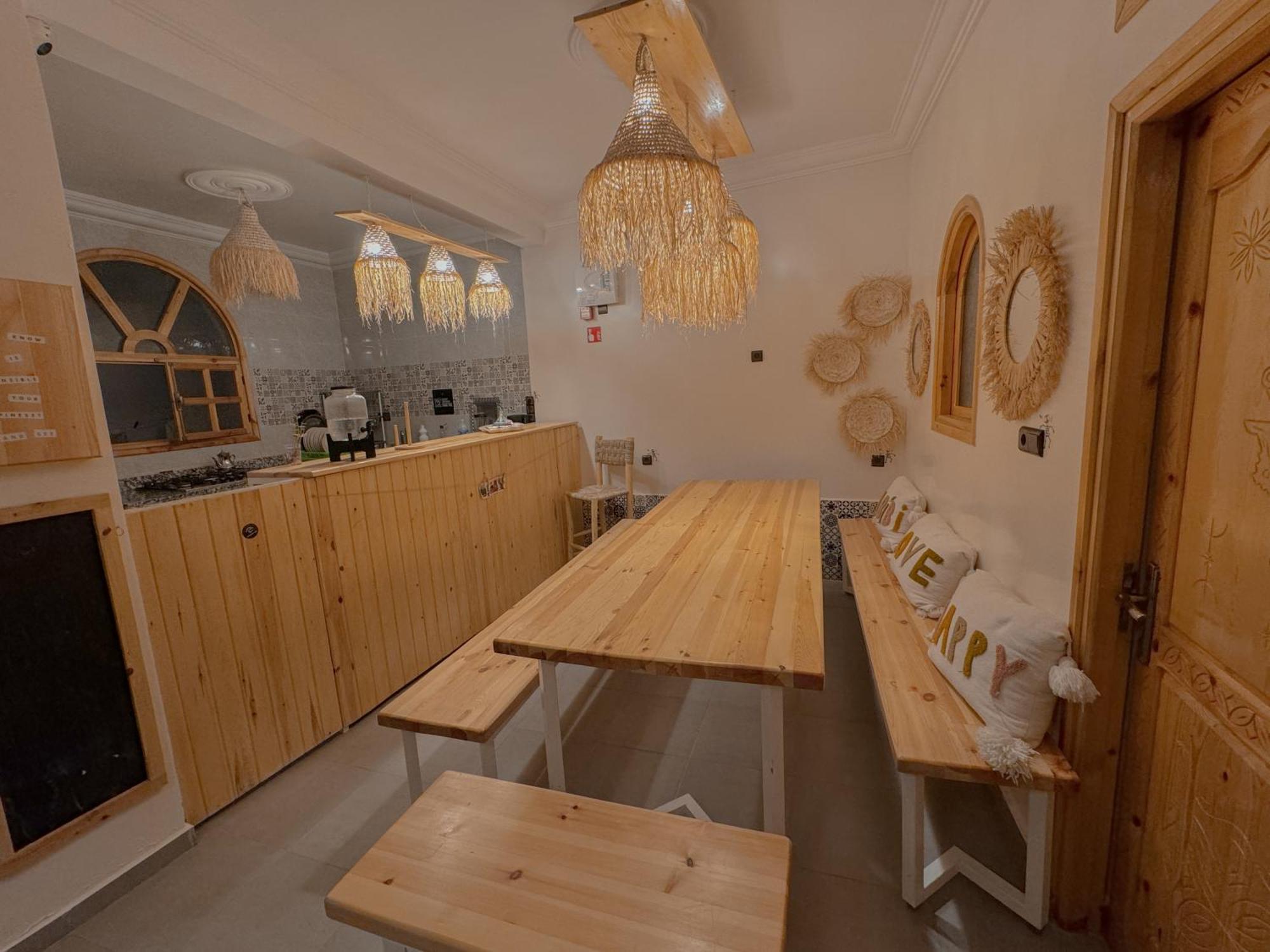 Taghazout Life Hostel ภายนอก รูปภาพ