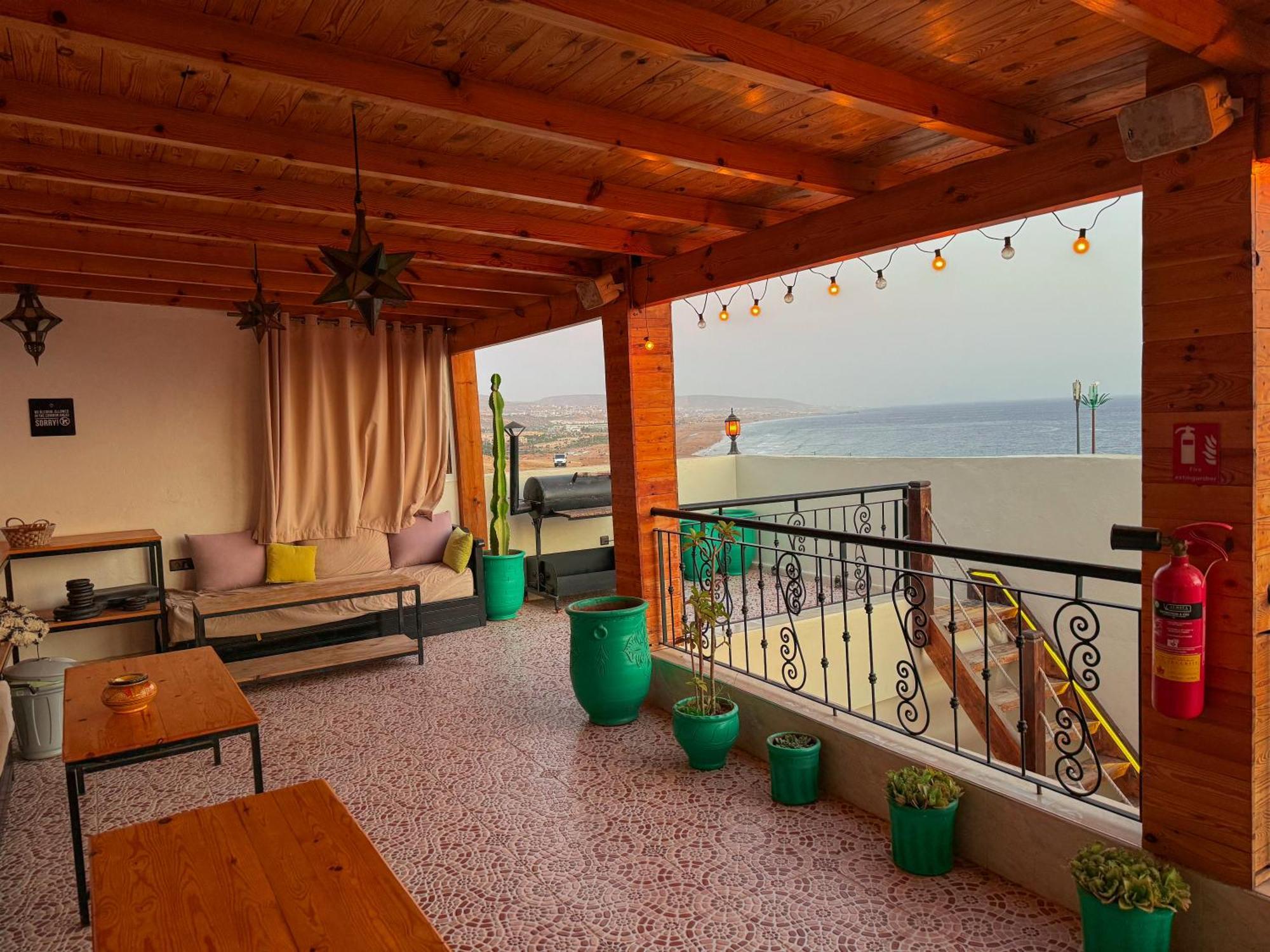 Taghazout Life Hostel ภายนอก รูปภาพ