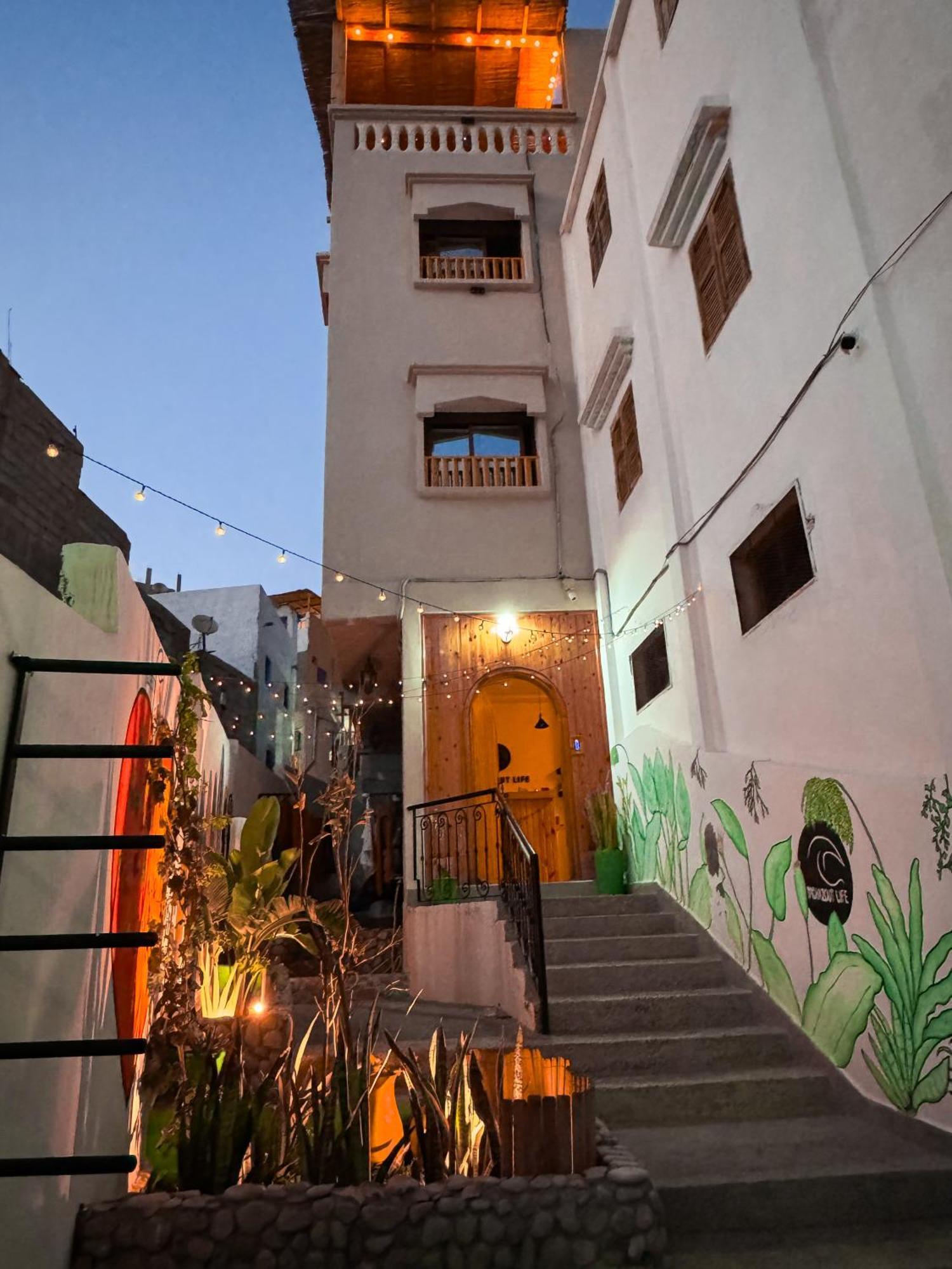 Taghazout Life Hostel ภายนอก รูปภาพ