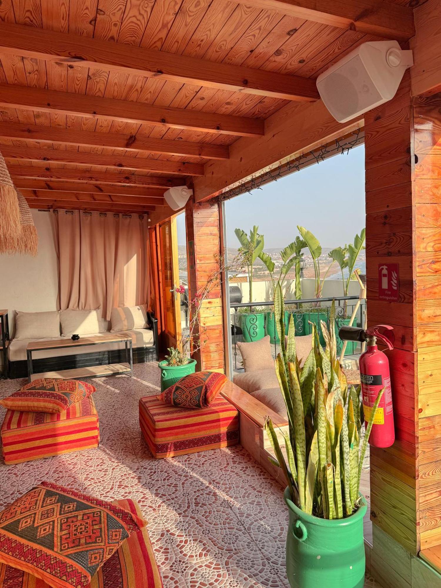 Taghazout Life Hostel ภายนอก รูปภาพ