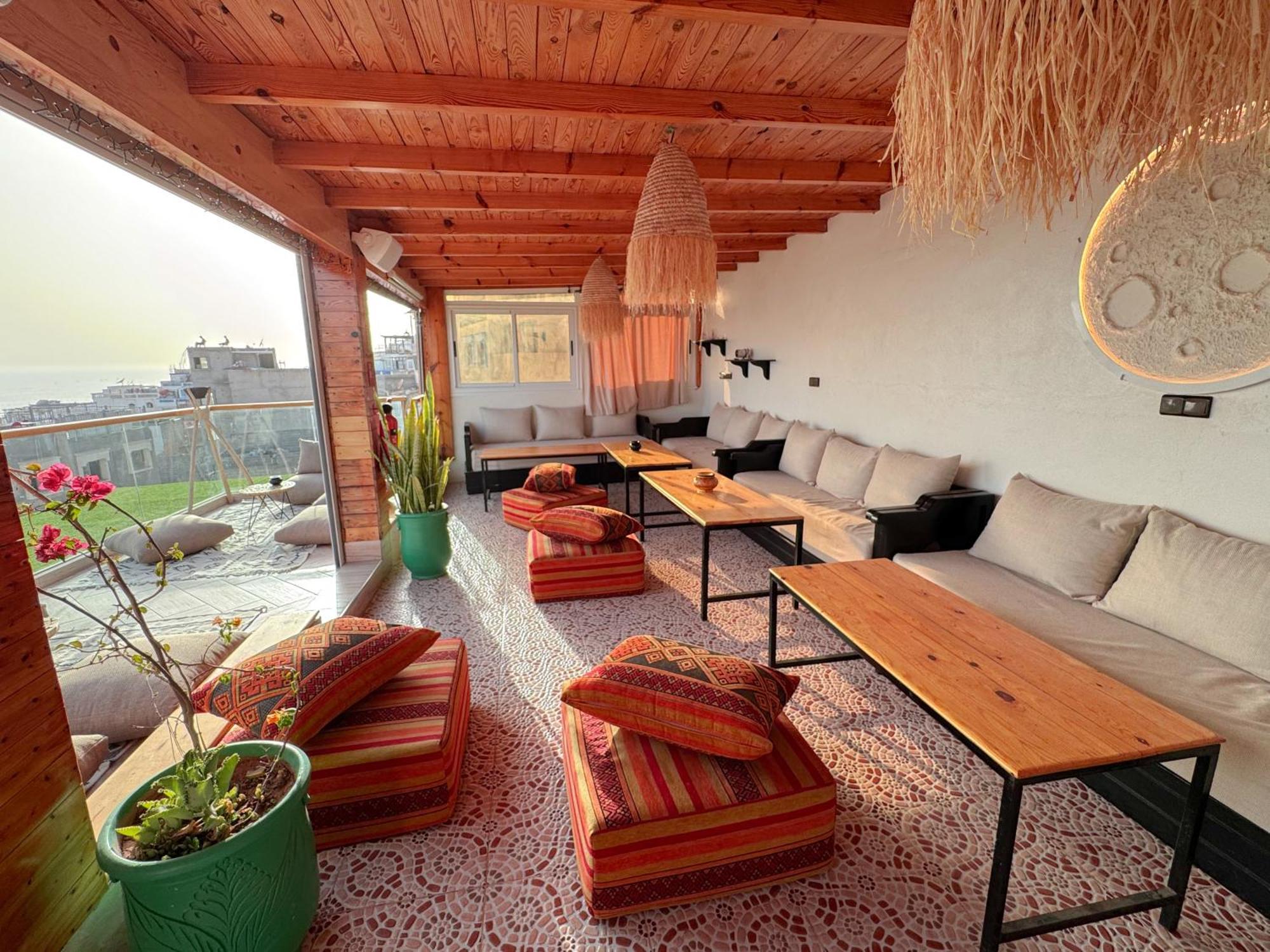 Taghazout Life Hostel ภายนอก รูปภาพ